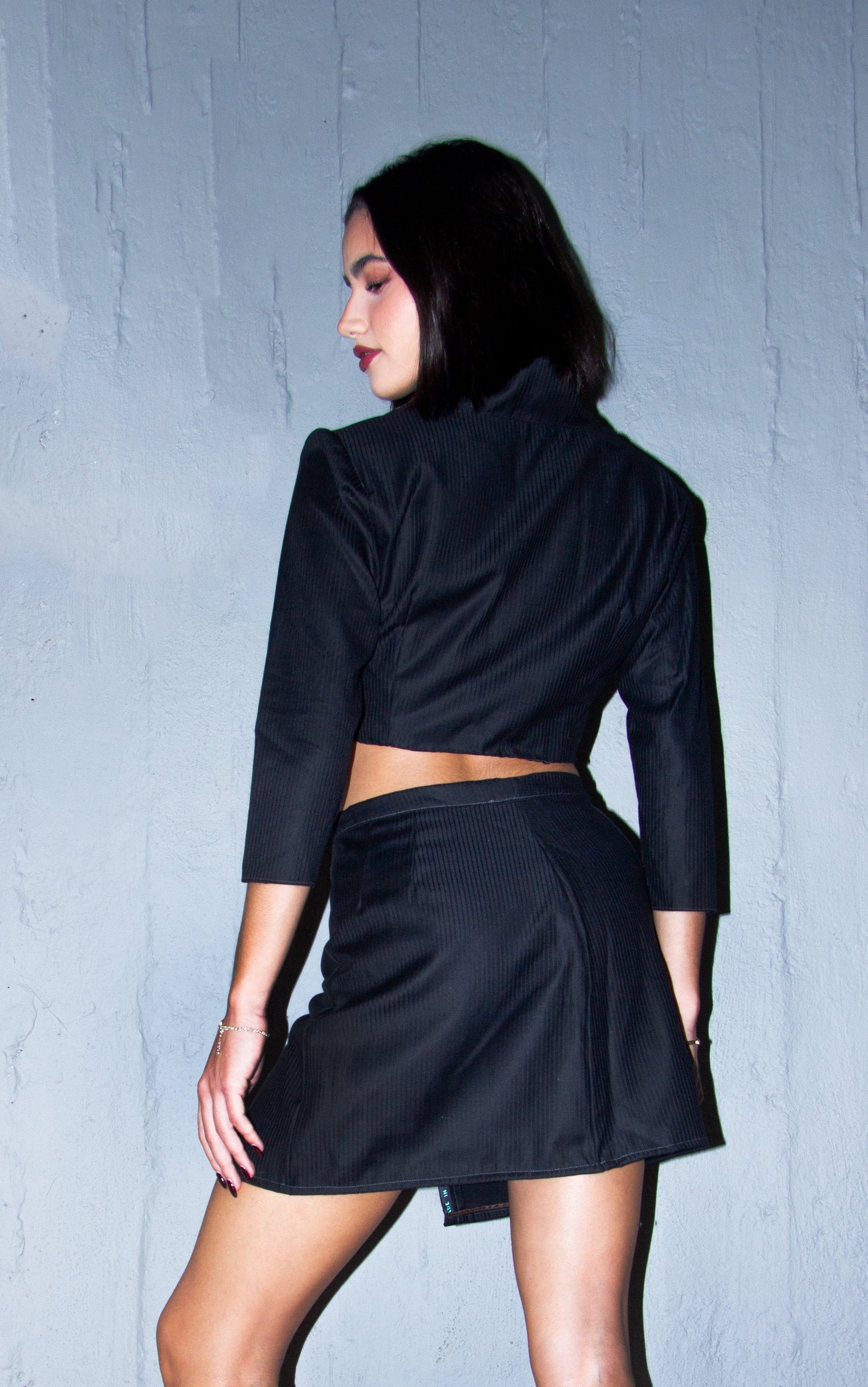 Cashmere Crop Jacket