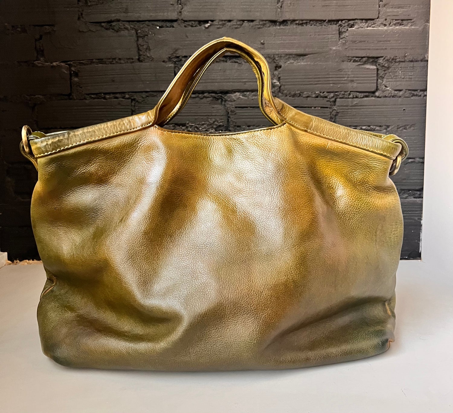 Hand Bag Leather